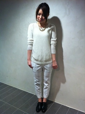 SAYAさんのコーディネート