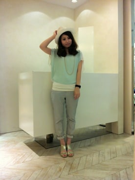 SAYAさんのコーディネート