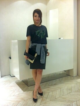 SAYAさん(レディース・164cm)の夏コーディネート