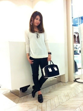 SAYAさん（レディース・164cm）の秋コーディネート