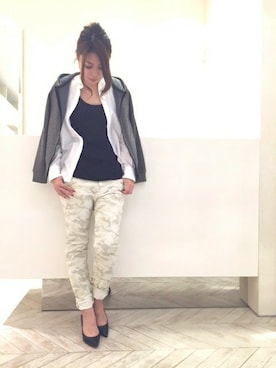 SAYAさんのコーディネート