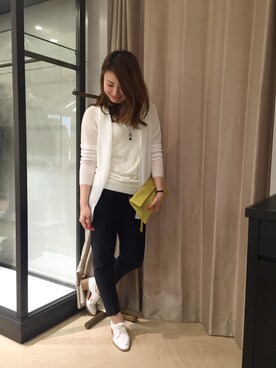 SAYAさん（レディース・164cm）の春コーディネート