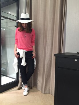 SAYAさん(レディース・164cm)の春コーディネート