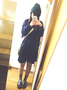 chaさん（レディース・157cm）の秋コーディネート