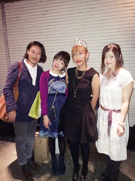 「Grimoire（グリモワール）のアイテム（ワンピース/ドレス）」を使った、野村仁美さん（レディース・159cm）の秋コーディネート