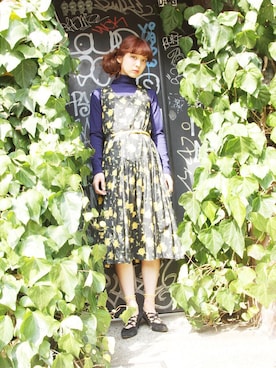 野村仁美さんのコーディネート