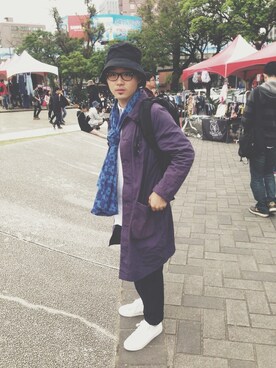 Sheng Wangさんのコーディネート