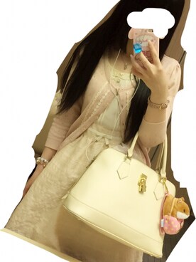 「PRIME PATTERN（プライムパターン）のアイテム（ワンピース/ドレス）」を使った、𝓴さん（レディース・160cm）の冬コーディネート