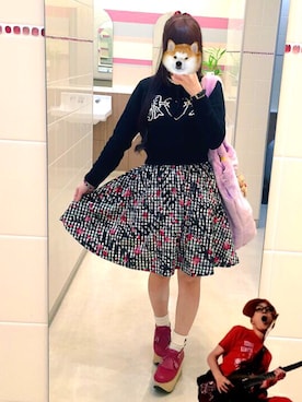 𝓴さん（レディース・160cm）の冬コーディネート