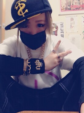 志龍ちゃむさんのコーディネート