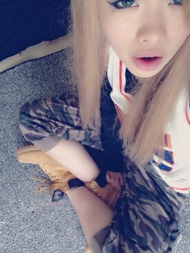 志龍ちゃむさんのコーディネート