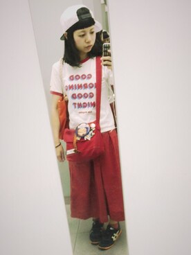 「瀬戸あゆみ」｜きのこさん（レディース・156cm）の夏コーディネート