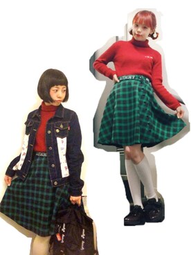 きのこさん(レディース・156cm)の秋コーディネート