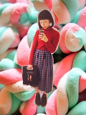 きのこさんのコーディネート