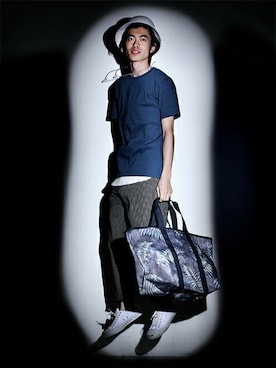nano・universe men's STAFFさんのコーディネート
