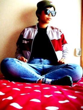 ui.さん（レディース・158cm）の冬コーディネート