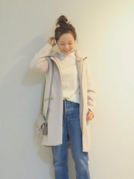 田中亜希子さん（レディース・145cm）の秋コーディネート