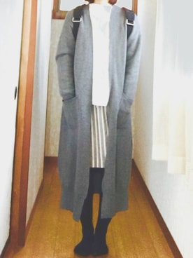 Rさん（レディース・153cm）の春コーディネート