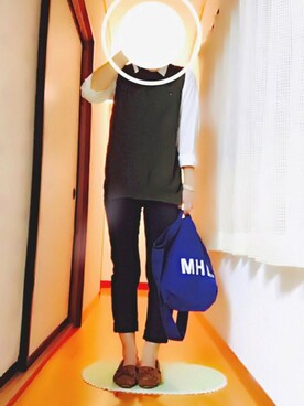 Rさん（レディース・153cm）の春コーディネート