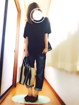 Rさん(レディース・153cm)の春コーディネート