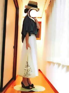 Rさん（レディース・153cm）の春コーディネート