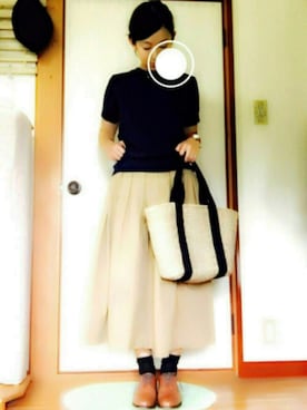 Rさん（レディース・153cm）の夏コーディネート