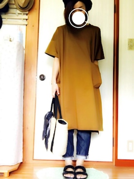 Rさん（レディース・153cm）の夏コーディネート