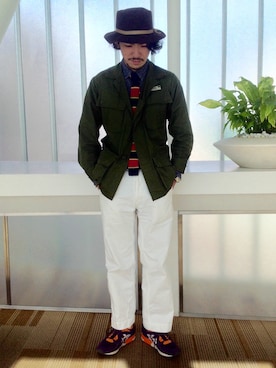 nakaさん(メンズ・175cm)の春コーディネート