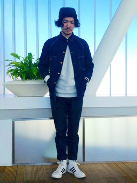 nakaさん（メンズ・175cm）の春コーディネート