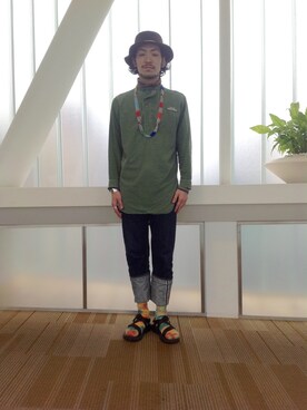 nakaさんのコーディネート