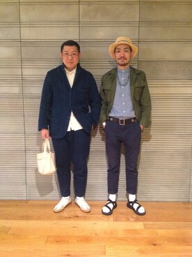 nakaさんのコーディネート