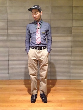 nakaさんのコーディネート