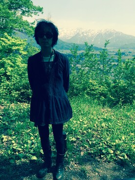 淳文学細野さんのコーディネート