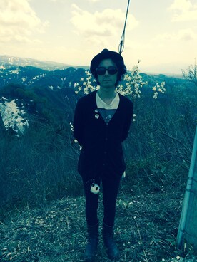 淳文学細野さんのコーディネート