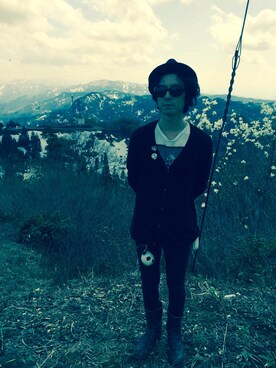 淳文学細野さんのコーディネート