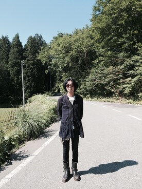 淳文学細野さんのコーディネート