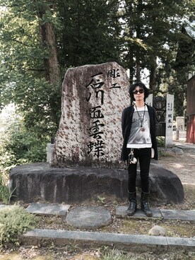 淳文学細野さんのコーディネート