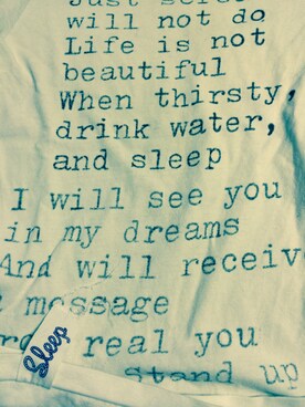 淳文学細野さんのコーディネート