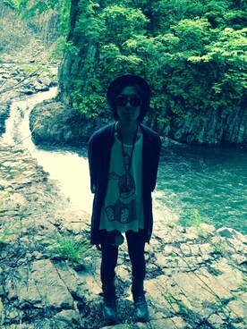 淳文学細野さんのコーディネート