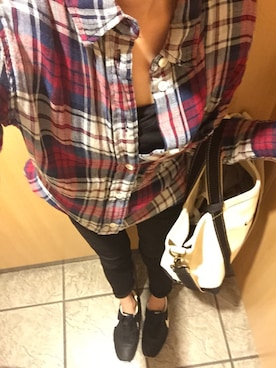 ayaさん（レディース・152cm）の春コーディネート