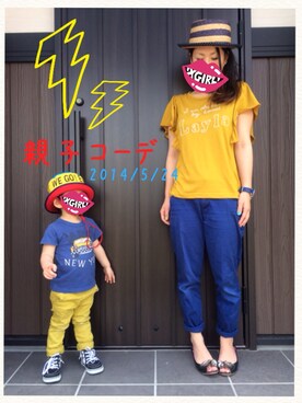 ma-chan☺︎さんのコーディネート