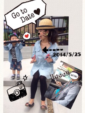 ma-chan☺︎さんのコーディネート