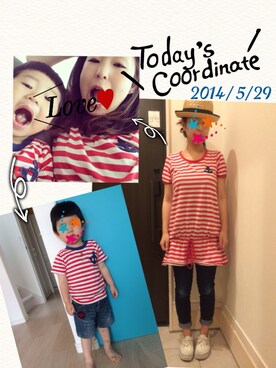 ma-chan☺︎さんのコーディネート