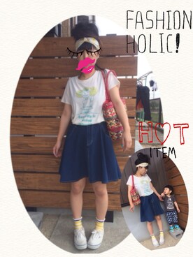 ma-chan☺︎さんのコーディネート