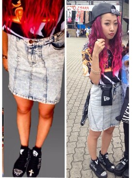 「BIGBANG」｜EMILY TANAKAさん（レディース・158cm・20代）の秋コーディネート