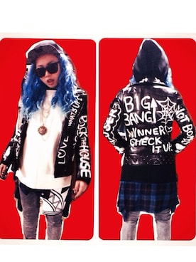 「BIGBANG」｜EMILY TANAKAさん（レディース・158cm・20代）の秋コーディネート
