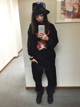 EMILY TANAKAさんのコーディネート