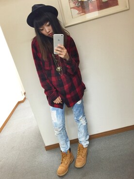 EMILY TANAKAさんのコーディネート