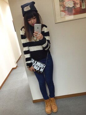 EMILY TANAKAさんのコーディネート