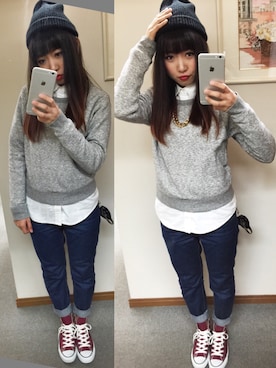 EMILY TANAKAさんのコーディネート